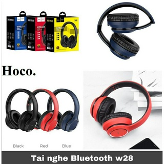 Tai nghe chụp tai bluetooth hoco w28 - hàng chính hãng