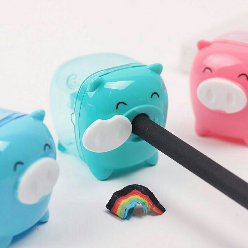 Gọt bút chì hình con lợn