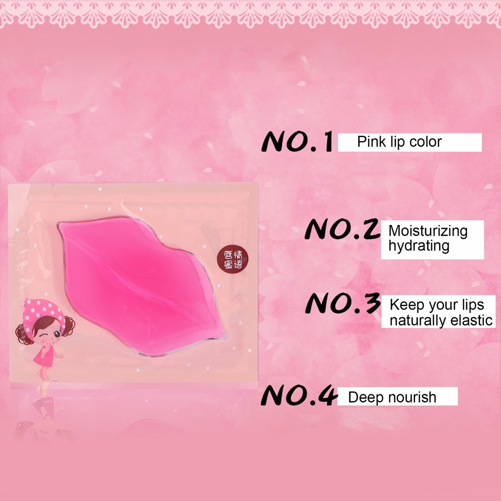 FREE SHIPMặt Nạ Môi Collagen Dưỡng Ẩm Chống Khô Môi 7g Neon074 Chăm Sóc Môi