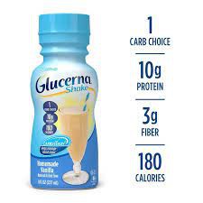 Sữa nước cho người tiểu đường Glucerna 237ml của Mỹ