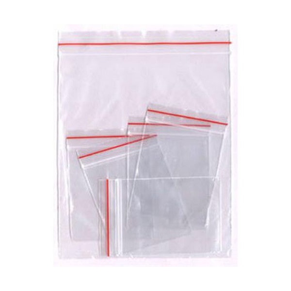 10 TÚI ZIP VIỀN ĐỎ