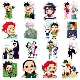 Sticker ( ảnh dán) anime hunter x hunter