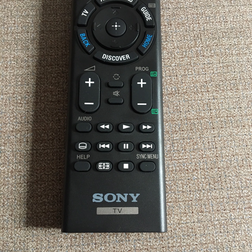 Remote điều khiển tivi sony giọng nói KD-43X8000D hàng mới 100%