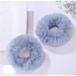 Cột tóc cục bông dễ thương nhiều màu