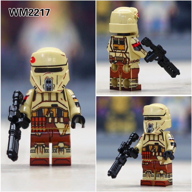 Mô Hình Lắp Ráp Nhân Vật Boba Fett Trong Phim Star Wars WM6122