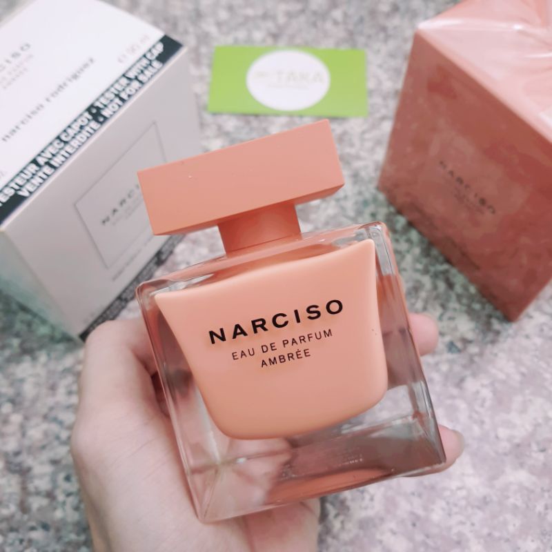 Nước hoa nữ Narciso Ambree 90ml Eau De Parfum 30ml-90ml Fullseal-Tester