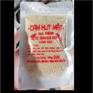 Cám Hút Mật Gia Kiệm dạng viên , dạng bột ( cám tập ) 100gr - Thức Ăn Chim Cao Cấp