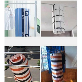 Móc tròn phơi chăn, mềm chống bay- Móc phơi