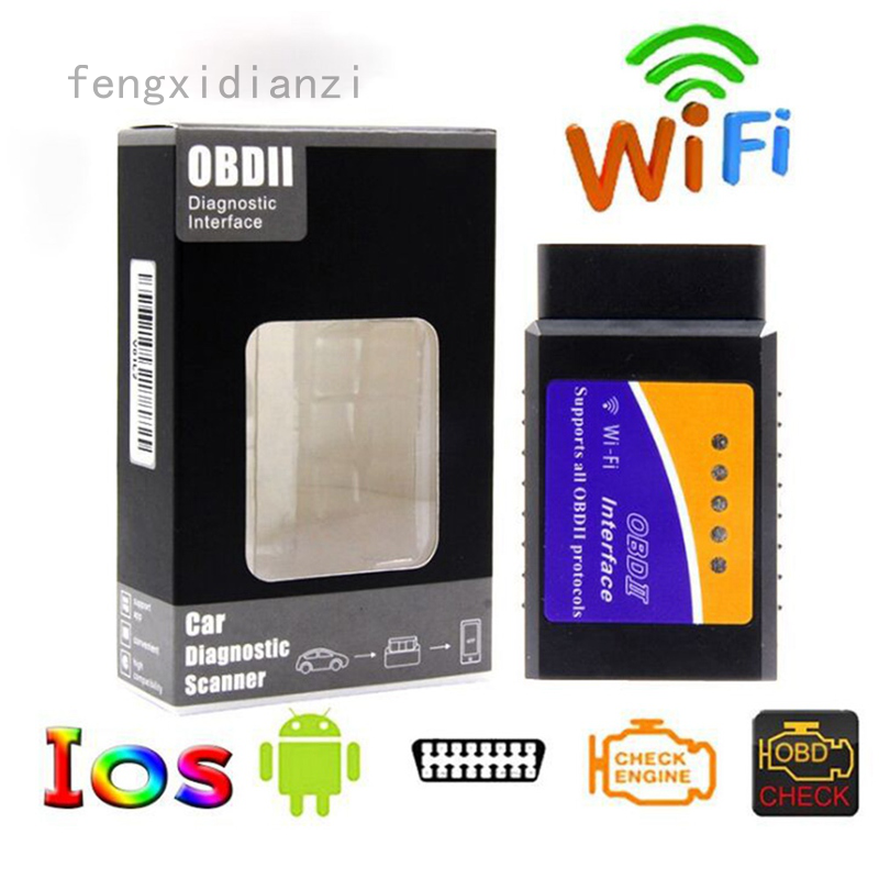 Chip Chẩn Đoán Lỗi Elm327 V1.5 Bluetooth / Wifi Obd2 V1.5 Mini Elm 327 Bluetooth Pic18F25K80 Cho Android / Ios / Windows
