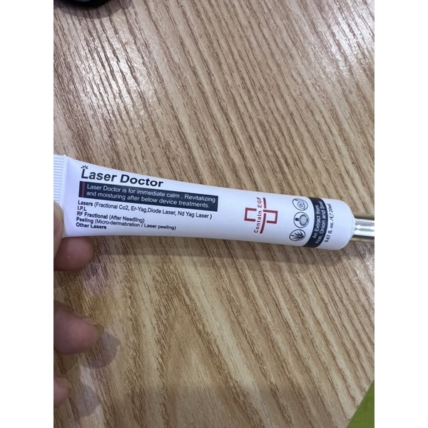 KEM SAU LASER ,LASER DOCTOR TUÝP 20ml