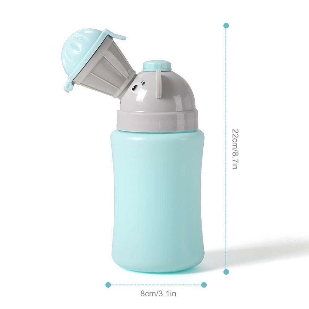 Bình đi tiểu nơi công cộng, đi tàu xe cho bé, bình đi tiểu khẩn cấp mini cho bé khi đi chơi ở ngoài