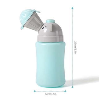 Bình đi tiểu nơi công cộng, đi tàu xe cho bé, bình đi tiểu khẩn cấp mini cho bé khi đi chơi ở ngoài
