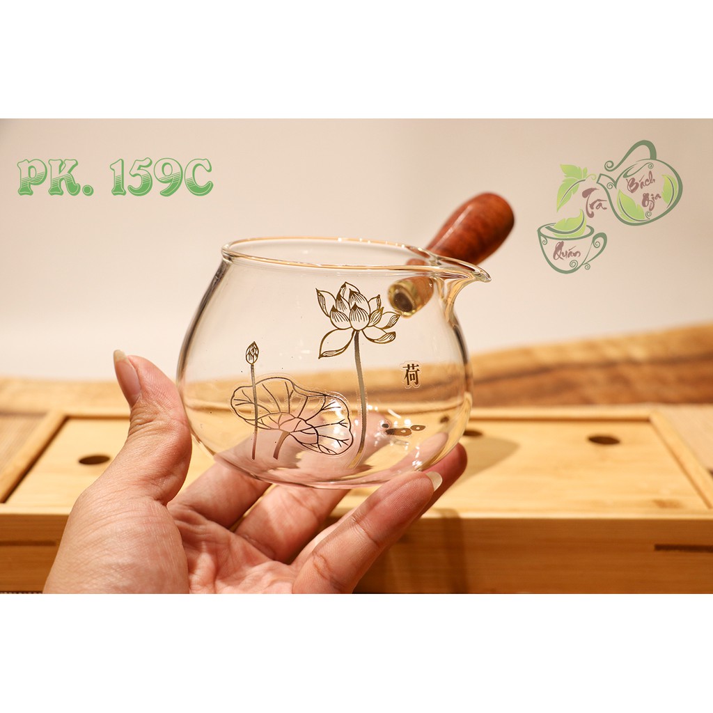 ☄️GIÁ ƯU ĐÃI☄️ 14 Mẫu Tống Trà Thủy Tinh Cao Cấp - In Hoa Văn Nhũ Siêu Đẹp - Đang Được Ưa Chuộng Nhất