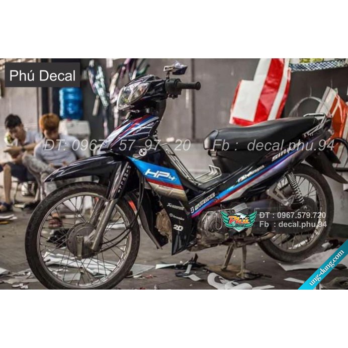 Tem Sirius HP4 xe đen (B)