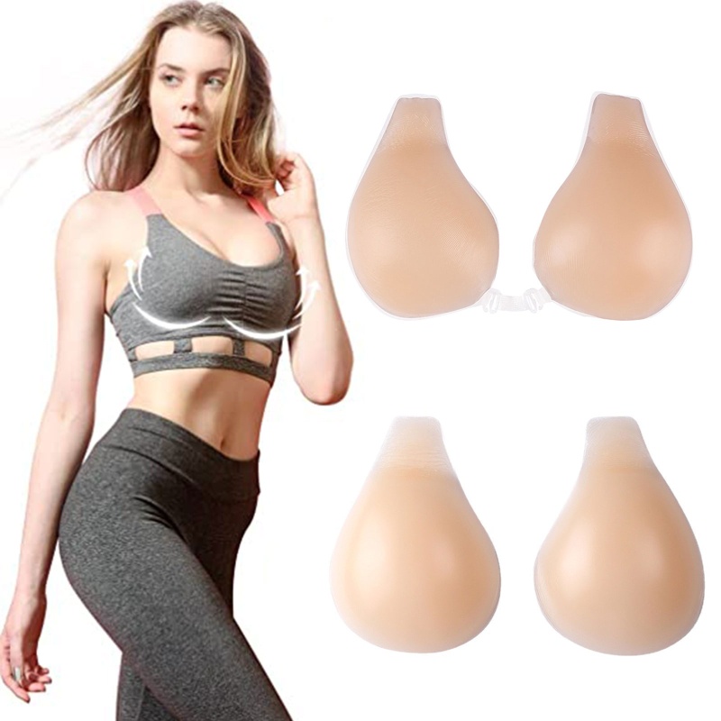 Áo Lót Nâng Ngực Không Dây Vô Hình Tái Sử Dụng Được