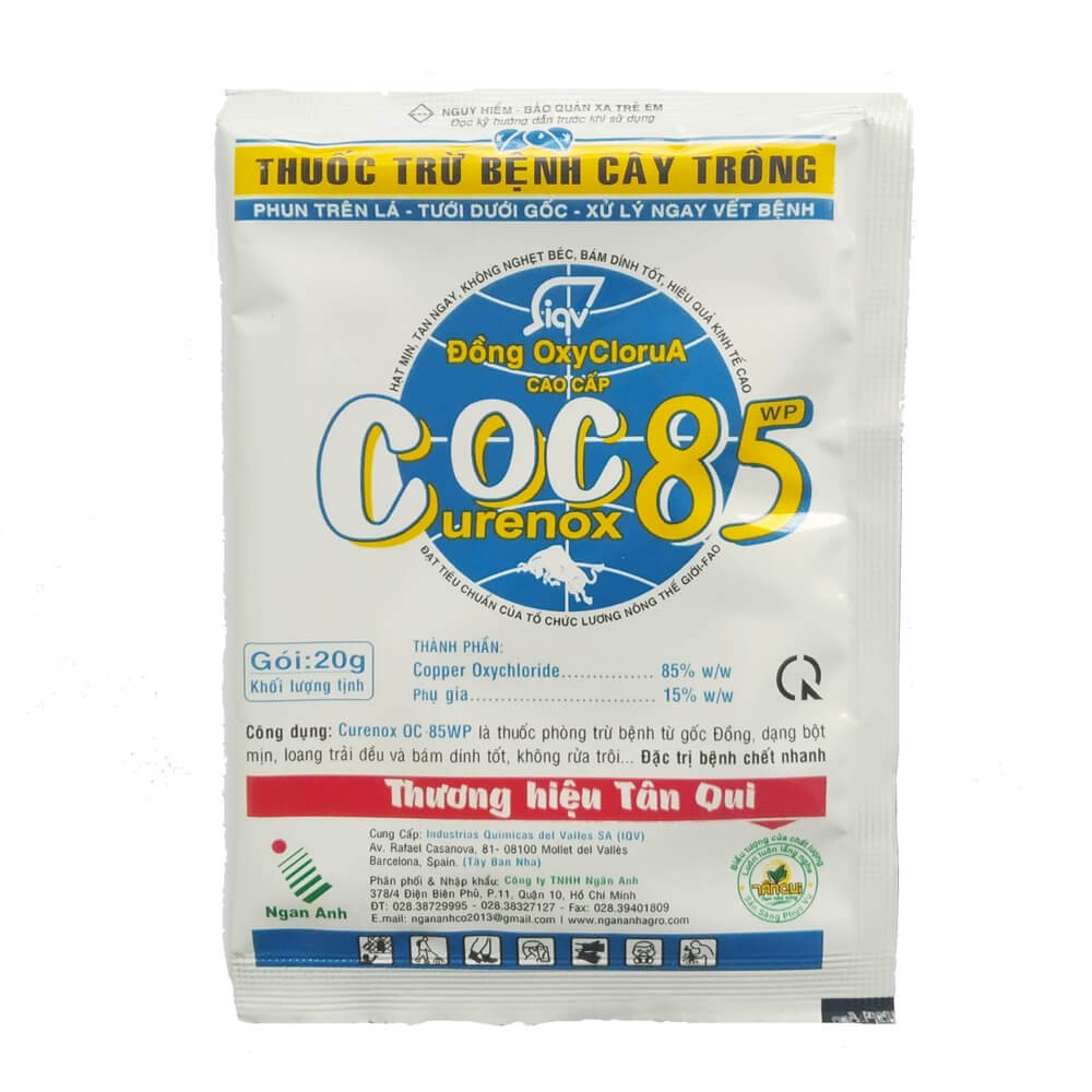 Thuốc trừ nấm COC 85