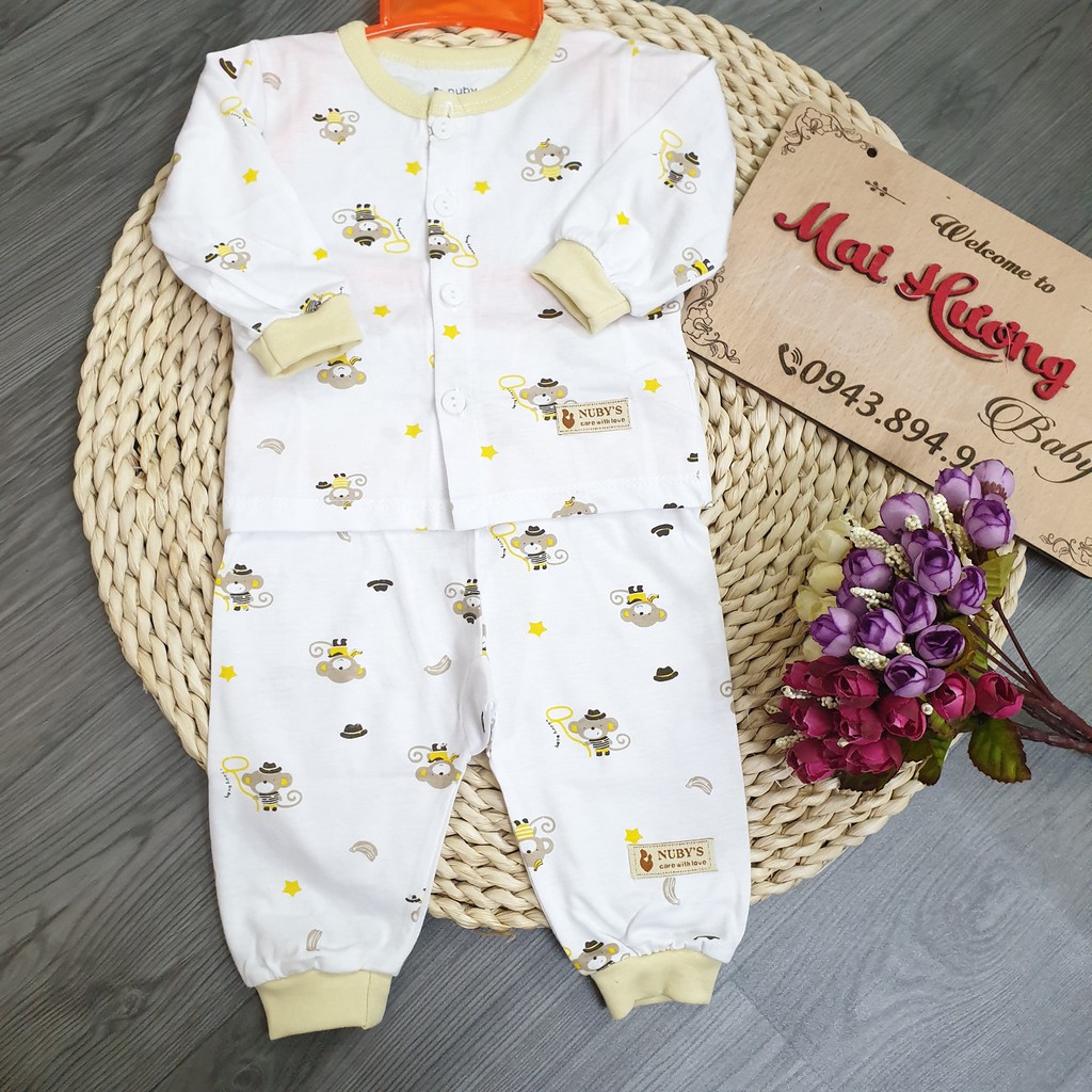 Quần / áo sơ sinh Nuby Cotton hàng Việt Nam