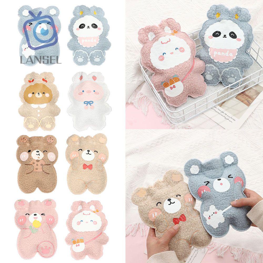 Túi Chườm Nóng Giữ Ấm Tay Hình Hoạt Hình Dễ Thương Tiện Dụng Cho Học Sinh