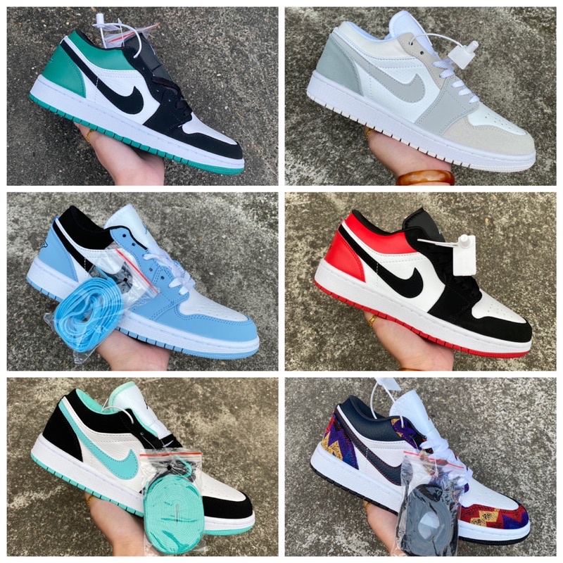 Giày Thể Thao MHSneakers JD1 Cổ Thấp Các Màu, Giày Sneaker Nam Nữ