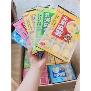 Bánh Mochi Nhân Kem Lạnh