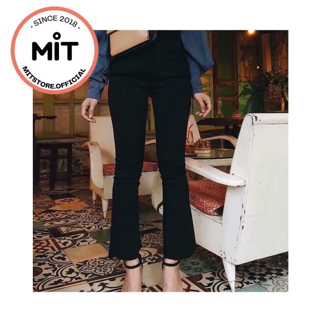 Quần jeans ống loe kèm ảnh thật