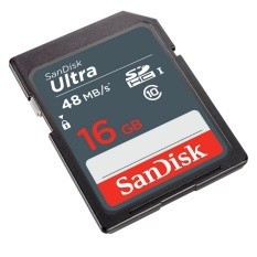 [BH 2 Năm] Thẻ Nhớ 16Gb Sandisk Sdhc Ultra Class 10 48Mb/S Giá Rẻ - Chính Hãng