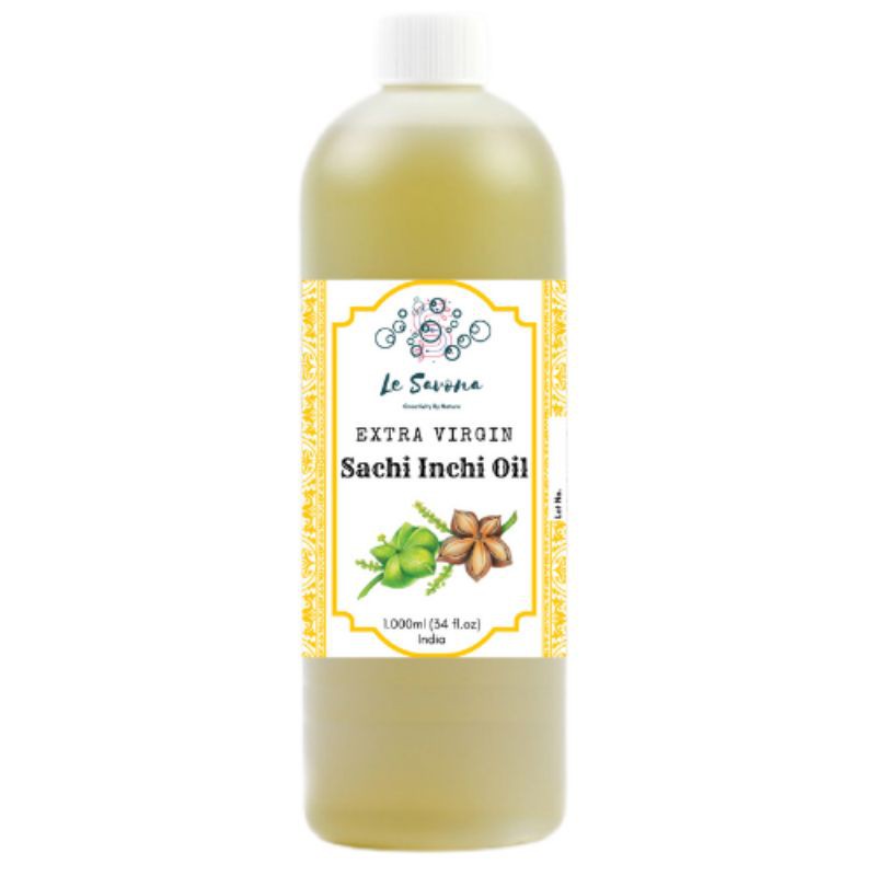 Dầu Sachi Inchi 1 Lit - Sachi Inchi Oil 1 Lit SavonA