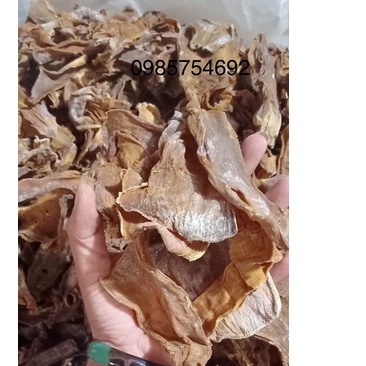 Măng lưỡi lợn, măng khô Tây Bắc măng cùi dày loại 1 phơi khô tự nhiên