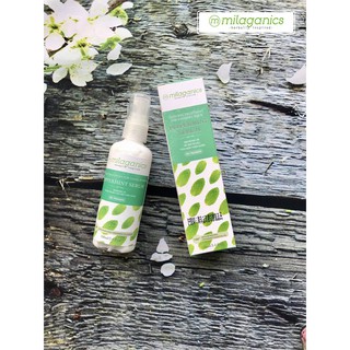 Serum bạc hà hỗ trợ trị gàu Milaganics 100ml