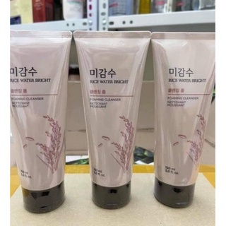 💁sữa rửa mặt gạo hồng the face shop 150ml