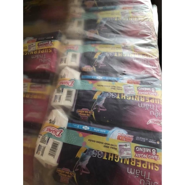 Băng vệ sinh Ban Đêm Diana Super Night 35cm