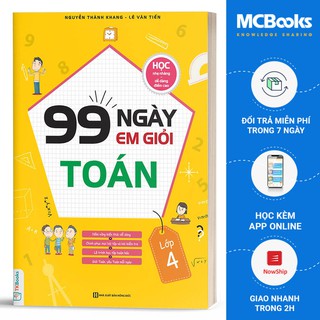 Sách - 99 ngày em giỏi Toán lớp 4