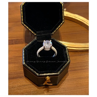 Nhẫn đá bạc s925