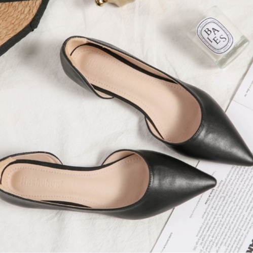 Giày Bệt Nữ Sang Trọng Tinh Tế Màu Nhẹ Chất Mềm Dễ Phối Đồ Mã BBB8