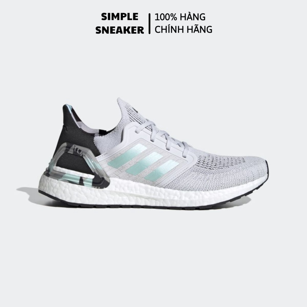 Giày Adidas Ultraboost 20 Auth 🔥FREESHIP🔥 Adidas Ultra Boost 20 Frost Mint Chính Hãng - Giày Chạy Adidas UB20 - [FV8323]