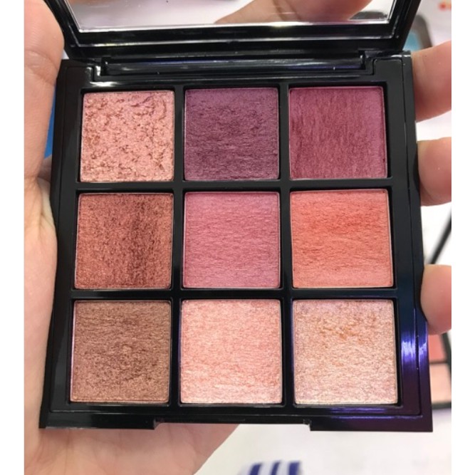 Phấn mắt nhủ bao lì WODWOD 9 Ô MAKEUP STUDIO