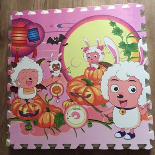 Thảm xốp Disney