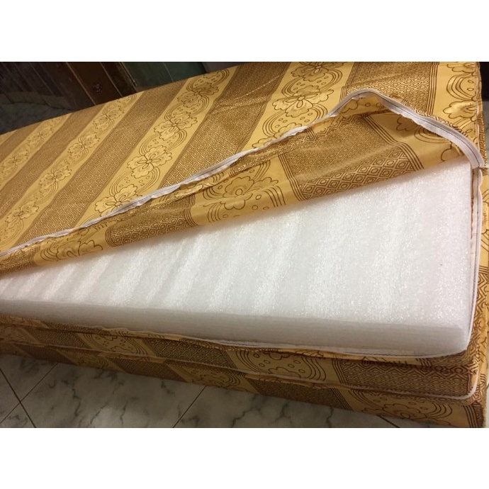 Vỏ đệm, áo đệm  - chất Valire ze đủ kích thước cho đệm gấp 3 , vỏ bọc nệm giao màu ngẫu nhiên