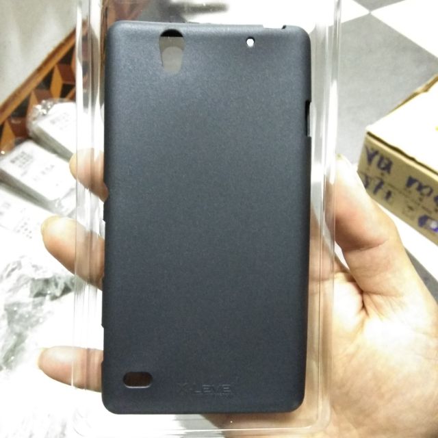 ốp lưng dẻo sony xperia c4 hiệu x-level