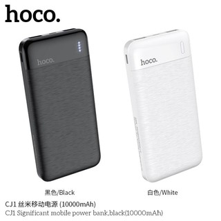 [10000 mah] SẠC DỰ PHÒNG IPHONE ANDROID HOCO CJ1 10000 MAH SIÊU MỎNG HÀNG TỐT
