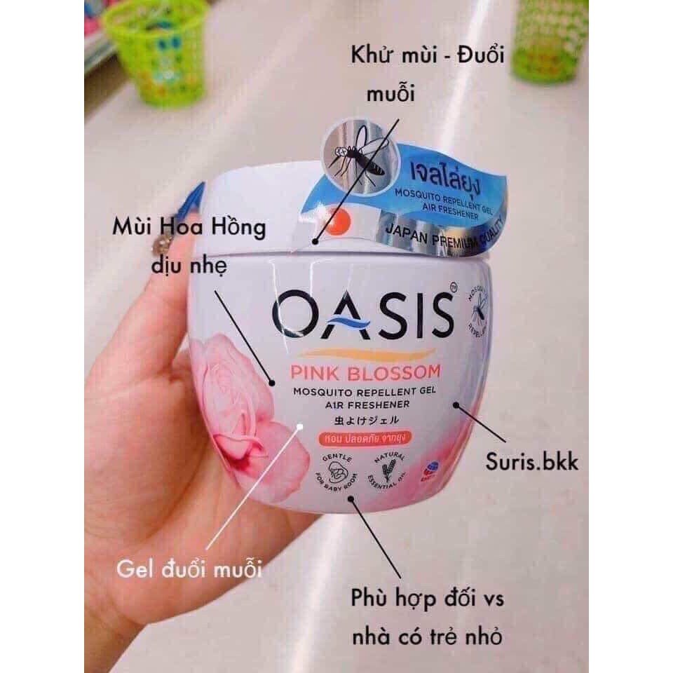 🦟 SÁP THƠM ĐUỔI MUỖI OASIS Thái Lan🦟- GIAO MÀU NGẪU NHIÊN