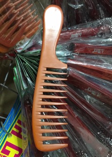 Lược răng thưa chải tóc rối (loại nhỏ)