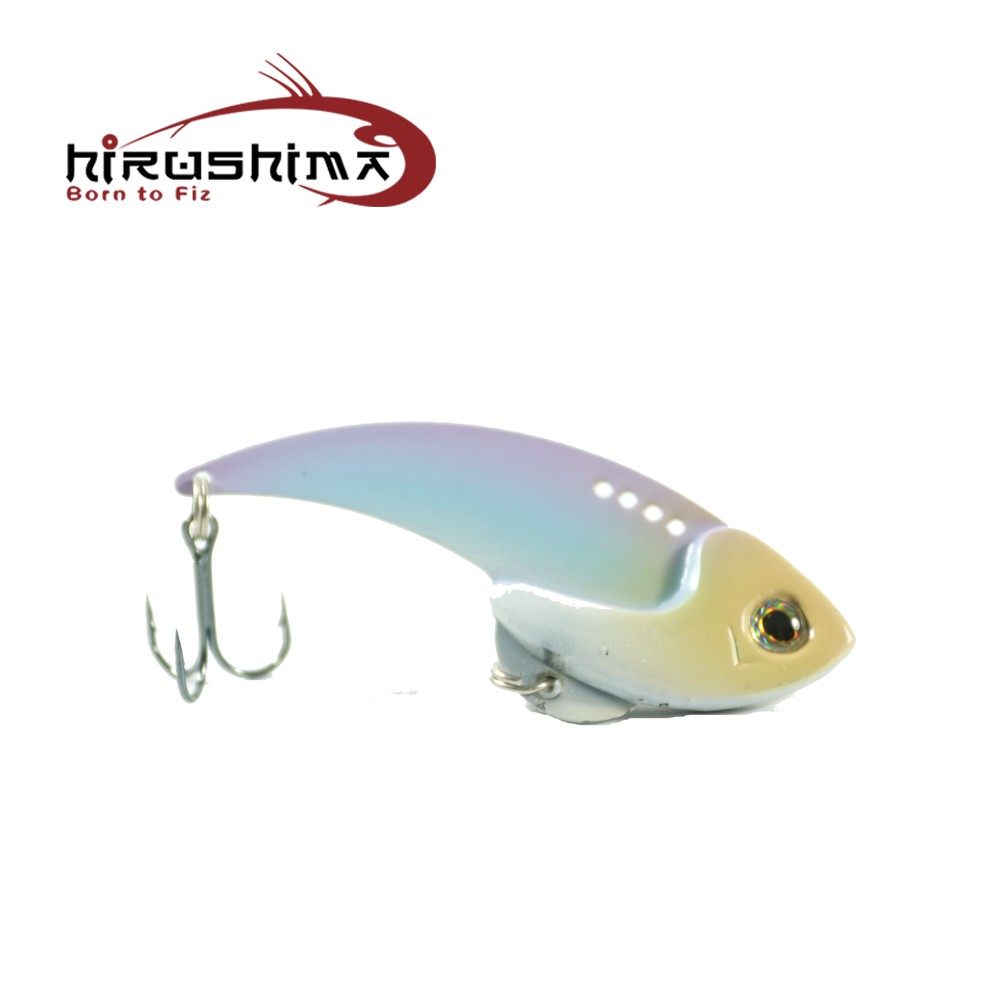 Mồi lure cá sắt chìm đáy Hirushima FishsenseVN 14gr Hita lure