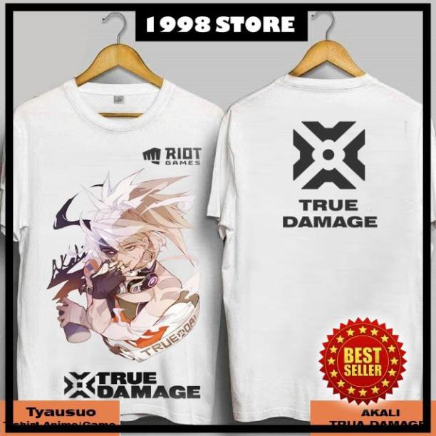 (SALE HOT) Áo Thun Akali Trua Damage