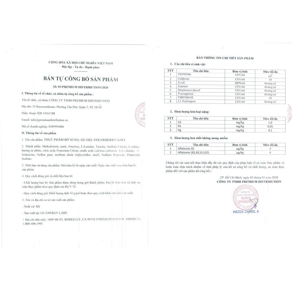 Gel Năng Lượng GU ROCTANE Energy - Bổ sung năng lượng khi vận động thể thao