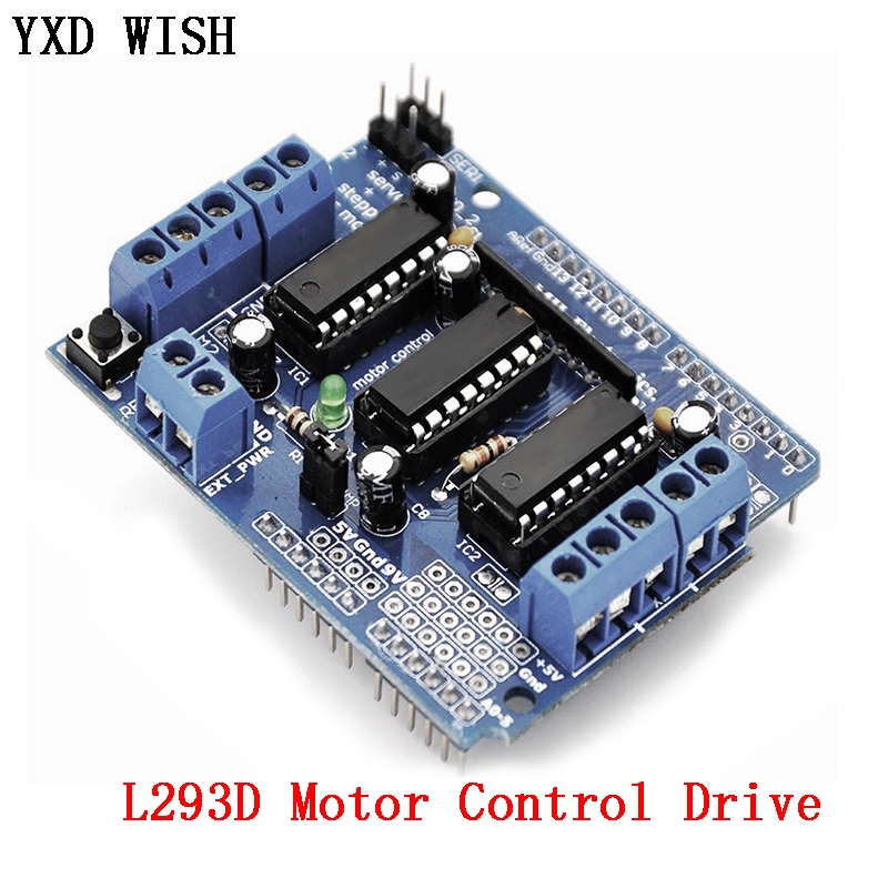 Bảng Mạch Điều Khiển Động Cơ L293D Cho Arduino Mega2560 | WebRaoVat - webraovat.net.vn