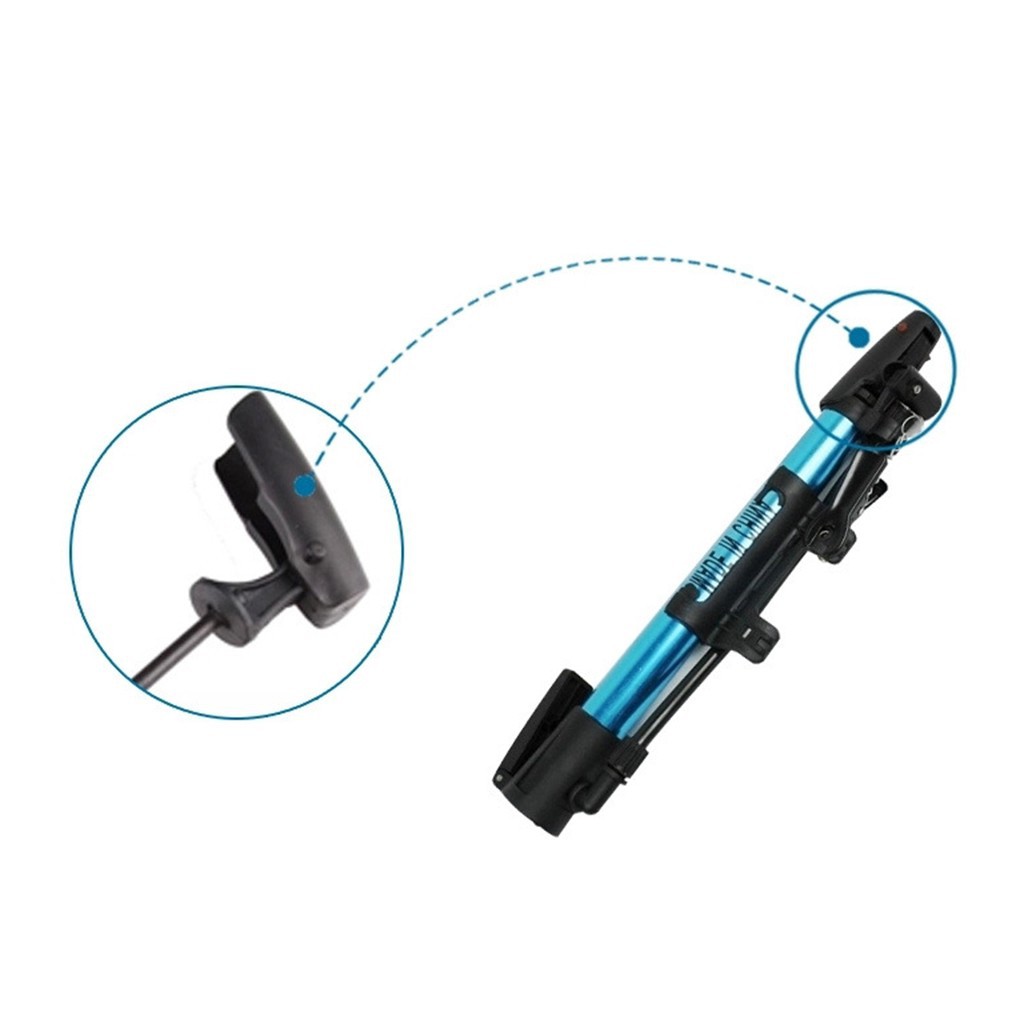 Ống bơm xe đạp Mini bằng hợp kim