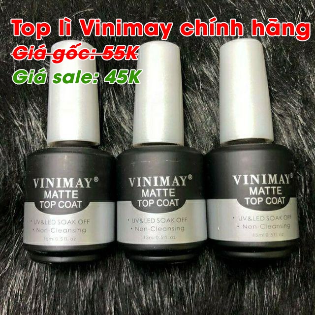 Top Lì, Top Cường Lực Vinimay Chính Hãng