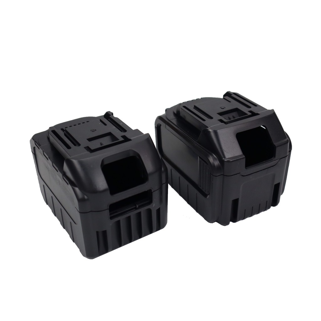 Bộ vỏ pin Makita 18v 21v 3 hàng 15 cell adaptor có đèn báo pin ngang