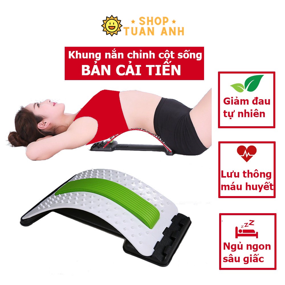 Khung nắn chỉnh cột sống giảm đau lưng - quà tặng ý nghĩa cho ông bà bố mẹ người thân